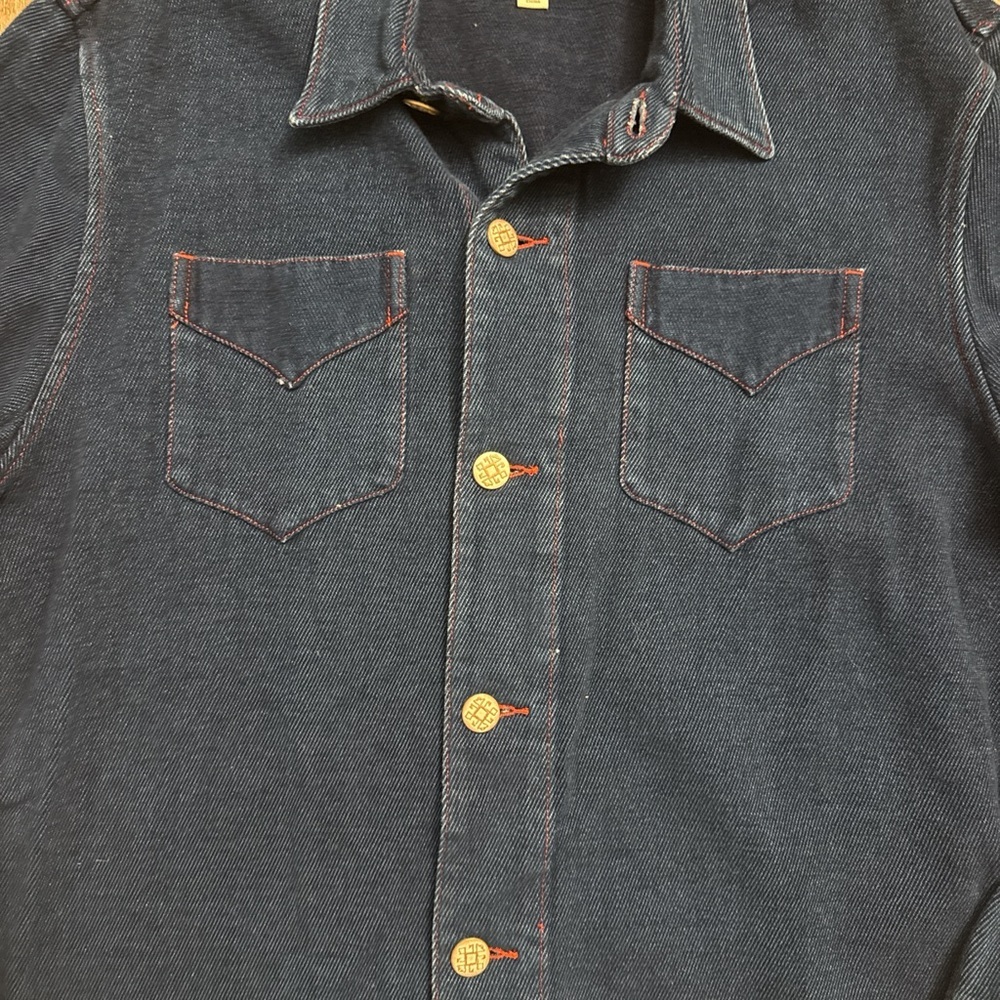 Ryan, Michael Cotton rayon button down shirt - Picture 2 of 7